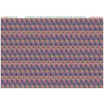 Aviattic ATT32066 1/32 (White decal paper) Alternative 5 colour lozenge full pattern width for lower surfaces