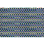 Aviattic ATT32072 1/32 (white decal paper) 5 colour lozenge full pattern width for upper surfaces (factory fresh)