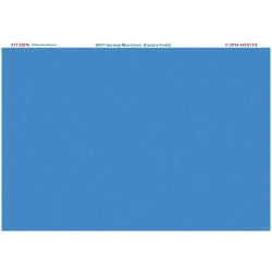 Aviattic ATT32076 1/32 (white decal paper) WW1 German blue linen (factory fresh)