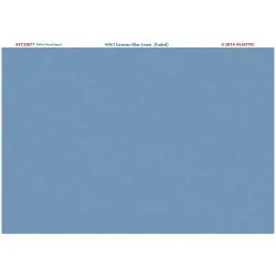 Aviattic ATT32077 1/32 (white decal paper) WW1 German blue linen (faded)