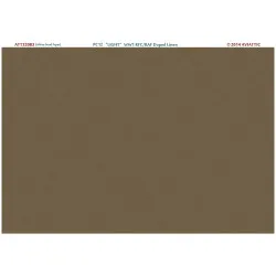 Aviattic ATT32083 1/32 PC12 light WW1 RFC/RAF doped linen (white decal paper)