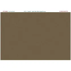 Aviattic ATT32092 1/32 (clear decal paper) PC12 light WW1 RFC/RAF doped linen