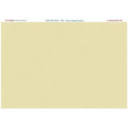 Aviattic ATT32094 1/32 (clear decal paper) WW1 CDL (clear doped linen) aged varnish