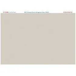Aviattic ATT32096 1/32 (clear decal paper) WW1 German/Austro-Hungarian linen (dark)