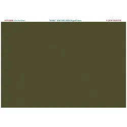 Aviattic ATT32098 1/32 (clear decal paper) PC10 WW1 RFC/RAF doped linen late