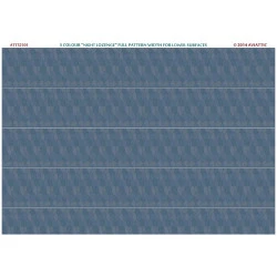 Aviattic ATT32101 1/32 5 colour night lozenge full pattern width for lower surfaces