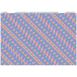 Aviattic ATT32107 1/32 5 colour lozenge 45 degrees joined for lower flying surfaces (factory fresh)