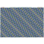 Aviattic ATT32108 1/32 5 colour lozenge 45 degrees joined for upper flying surfaces (faded)