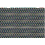 Aviattic ATT32110 1/32 (Clear decal paper) Alternative 5 colour lozenge full pattern width for upper surfaces