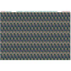 Aviattic ATT32111 1/32 (White decal paper) Alternative 5 colour lozenge full pattern width for upper surfaces