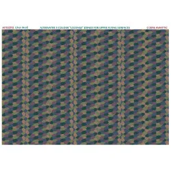 Aviattic ATT32112 1/32 (Clear decal paper) Alternative 5 colour Lozenge joined for flying surfaces