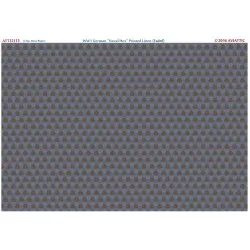 Aviattic ATT32113 1/32 (Clear decal paper) WW1 German Naval Hex printed linen (faded)