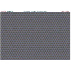 Aviattic ATT32114 1/32 (White decal paper) WW1 German Naval Hex printed linen (faded)