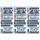 Aviattic ATT32133 1/32 5 Colour Lozenge with lozenge rib tapes