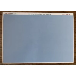 Aviattic ATT32142 1/32 (White decal paper) WW1 German pale blue doped linen Fokker Light