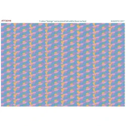 Aviattic ATT32148 1/32 5 colour lozenge narrow joined bolts (lower surface)