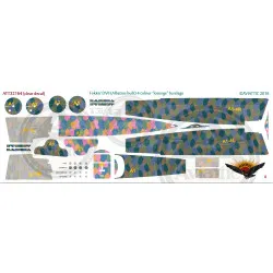 Aviattic ATT32164 1/32 Fokker DVII (Albatros built) 4 colour lozenge fuselage