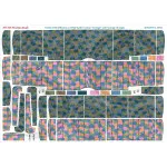 Aviattic ATT32170 1/32 Fokker DVII Albatros OAW 4 colour lozenge with rib tapes