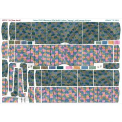 Aviattic ATT32170 1/32 Fokker DVII Albatros OAW 4 colour lozenge with rib tapes