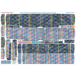 Aviattic ATT32174 1/32 Fokker DVII Albatros OAW 5 color lozenge lozenge rib tape