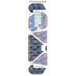 Aviattic ATT32186 1/32 Fokker DVII Albatros 5 colour lozenge tail pink rib tapes