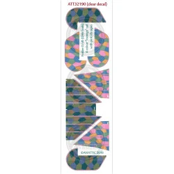 Aviattic ATT32190 1/32 Fokker DVII OAW 4 colour lozenge pink rib tapes decal