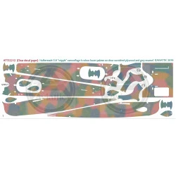 Aviattic ATT32212 1/32 Halberstadt CL.II Stipple camo 4 color clear plywood