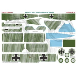 Aviattic ATT32217 1/32 Fokker Dr.I 114/17 Rittmeister Manfred von Richthofen