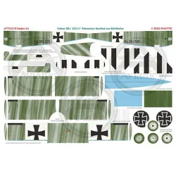 Aviattic ATT32219 1/32 Fokker Dr.I 525/17 Rittmeister Manfred von Richthofen
