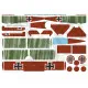 Aviattic ATT32220 1/32 Fokker Dr.I 161/17 Rittmeister Manfred von Richthofen