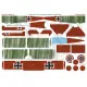 Aviattic ATT32221 1/32 Fokker Dr.I 477/17 Rittmeister Manfred von Richthofen