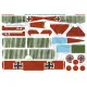 Aviattic ATT32223 1/32 Fokker Dr.I 127/17 Rittmeister Manfred von Richthofen 2