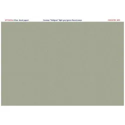 Aviattic ATT32226 1/32 (Clear decal paper) Feldgrau light grey-green linen/canvas effect