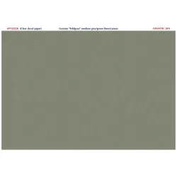 Aviattic ATT32228 1/32 (Clear decal paper) Feldgrau medium grey-green linen/canvas effect