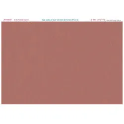 Aviattic ATT32231 1/32 (Clear decal paper) Red oxide primer on linen, interior effect 2