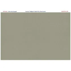 Aviattic ATT32232 1/32 (Clear decal paper) Feldgrau dirty, faded grey-green linen/canvas effect