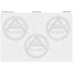 Aviattic ATT32236 1/32 (Clear decal paper) Linen/canvas weave effect (neutral background)