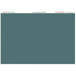 Aviattic ATT32242 1/32 (Clear decal paper) Jasta 64W green/turquoise paint on linen