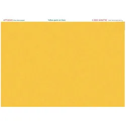 Aviattic ATT32249 1/32 (Clear decal paper) Yellow paint on linen