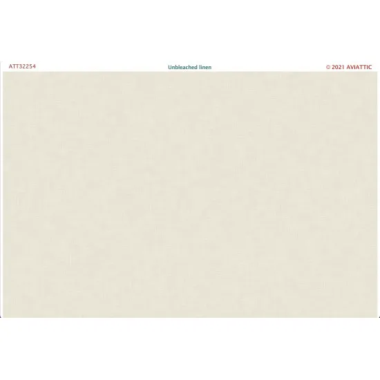 Aviattic ATT32254 1/32 (Clear decal paper) Unbleached linen