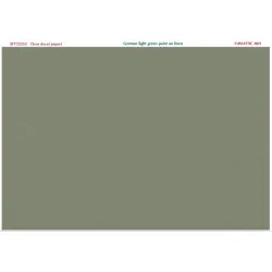Aviattic ATT32255 1/32 (Clear decal paper) German medium green paint on linen