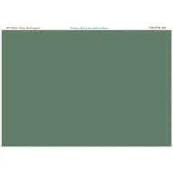 Aviattic ATT32256 1/32 (Clear decal paper) German dark green paint on linen