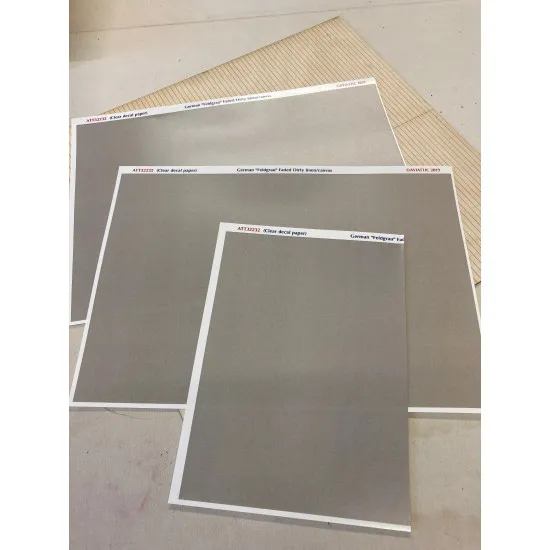 Aviattic ATT32274 1/32 Fokker DVII late Jasta 65/Freikorps 1919 Oak branch decal