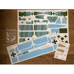 Aviattic ATT32292 1/32 Meng Fokker F.I 102/17 Rittmeister Manfred Richthofen