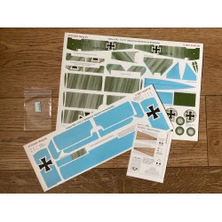 Aviattic ATT32293 1/32 Meng Fokker Dr.I 114/17 Rittmeister Manfred Richthofen