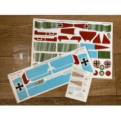 Aviattic ATT32294 1/32 Meng Fokker Dr.I 152/17 Rittmeister Manfred Richthofen