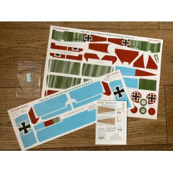 Aviattic ATT32296 1/32 Meng Fokker Dr.I 161/17 Rittmeister Manfred Richthofen