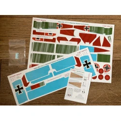 Aviattic ATT32297 1/32 Meng Fokker Dr.I 477/17 Rittmeister Manfred Richthofen