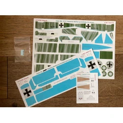 Aviattic ATT32298 1/32 Meng Fokker Dr.I 127/17 Rittmeister Manfred Richthofen 1