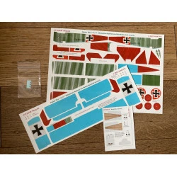 Aviattic ATT32299 1/32 Meng Fokker Dr.I 127/17 Rittmeister Manfred Richthofen 2